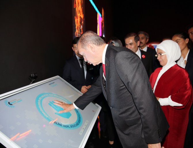 Erdoğan Expo 2017 Fuar Alanını Ziyaret Etti