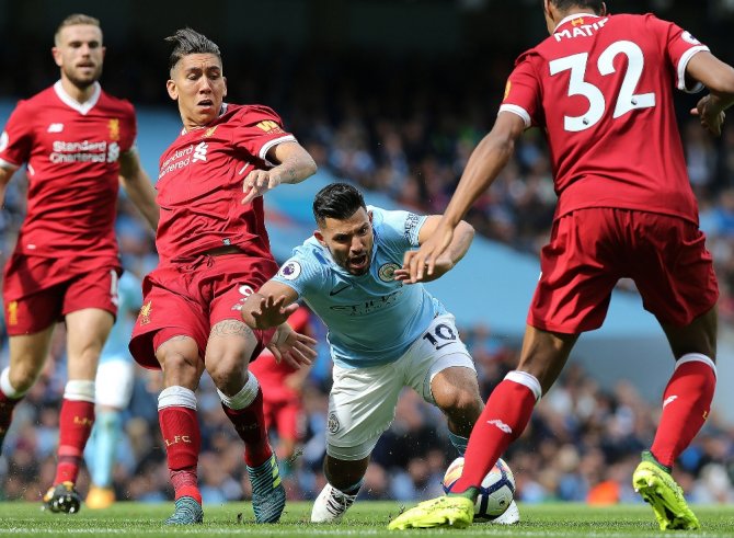 Manchester City, Liverpool’a Gol Oldu Yağdı