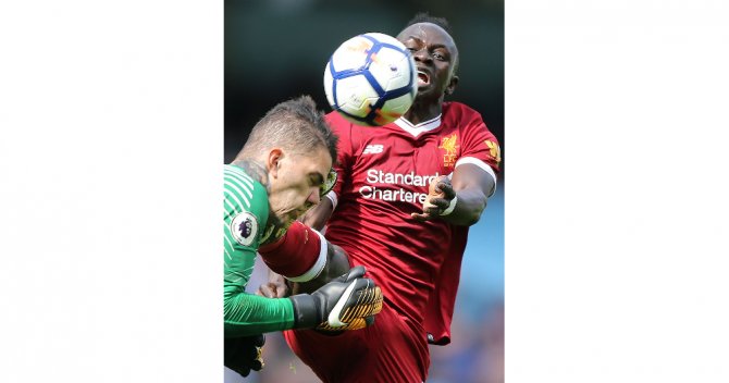 Manchester City, Liverpool’a Gol Oldu Yağdı
