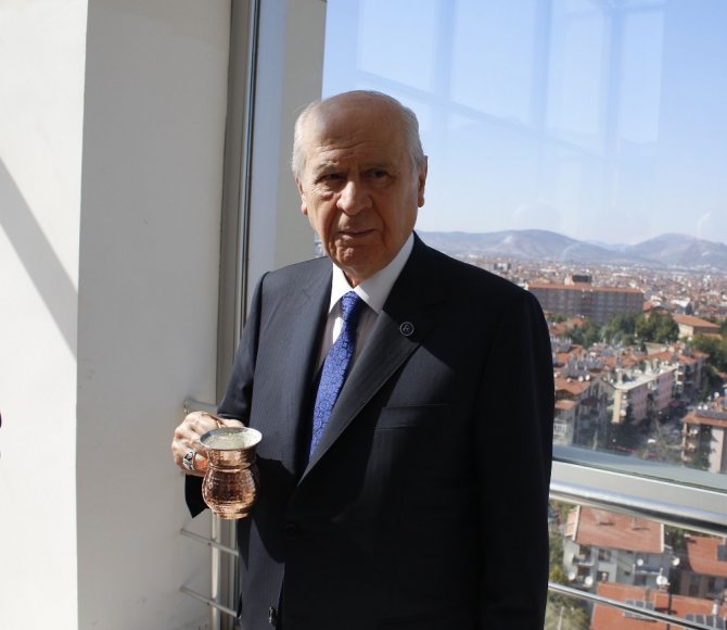 Bahçeli, Halı Ve Kilim Müzesini İnceledi