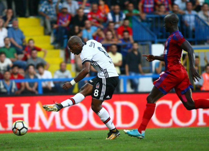 Beşiktaş Kırmızı Dinlemedi!