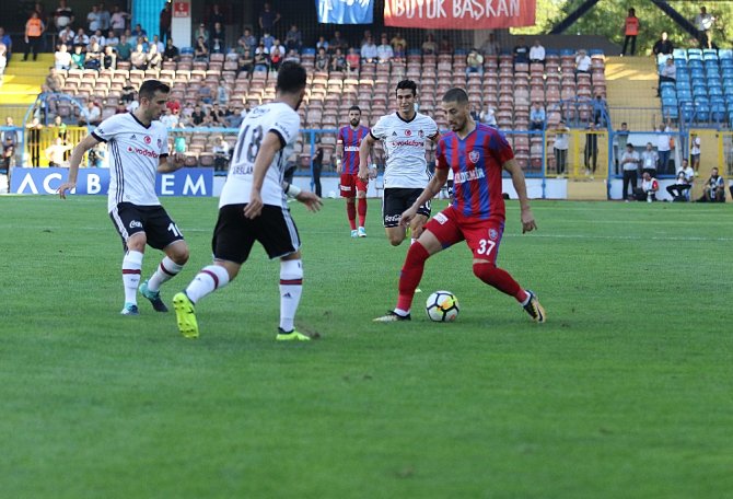 Beşiktaş Kırmızı Dinlemedi!