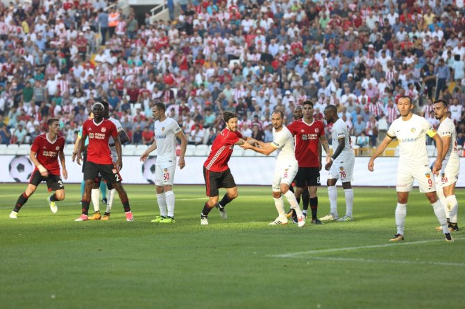 Yiğido, Kayserispor’a Boyun Eğdi