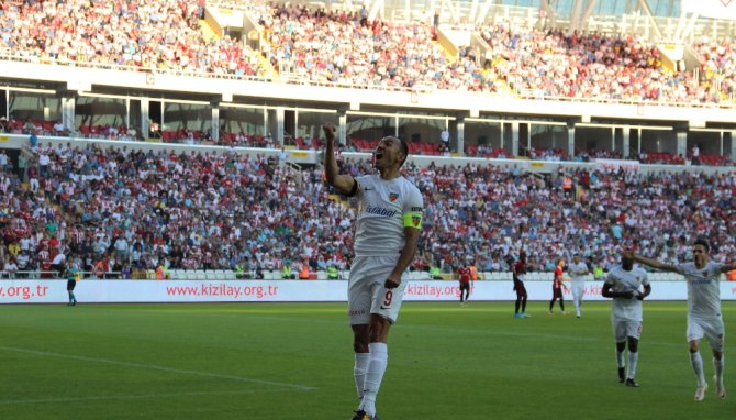 Yiğido, Kayserispor’a Boyun Eğdi