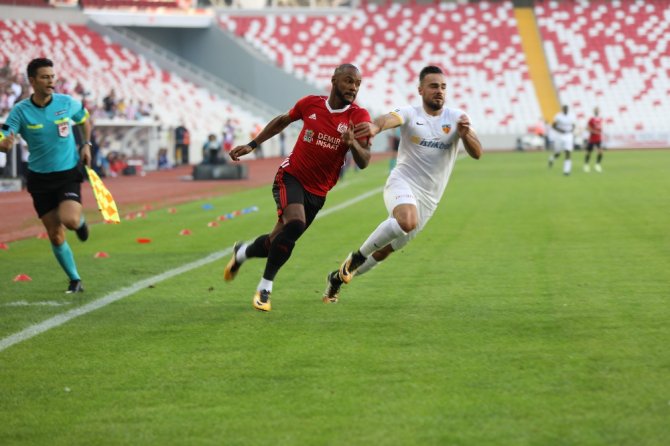 Yiğido, Kayserispor’a Boyun Eğdi