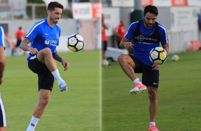 Trabzonspor’un Yeni Transferleri İdmana Çıktı