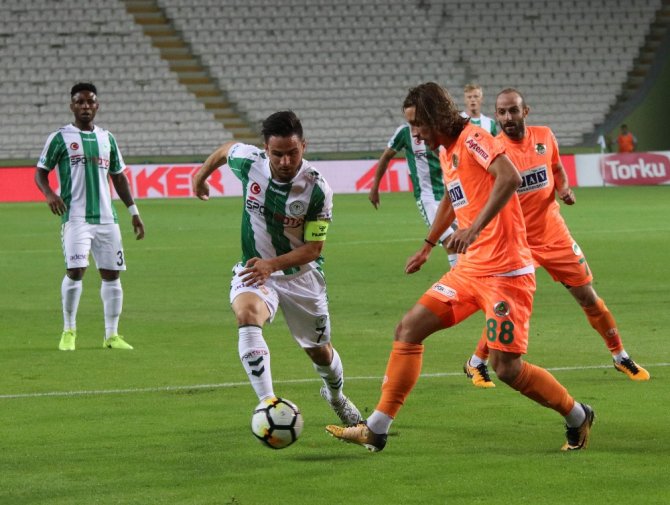 Konya’da 3 Puan Alanya’nın