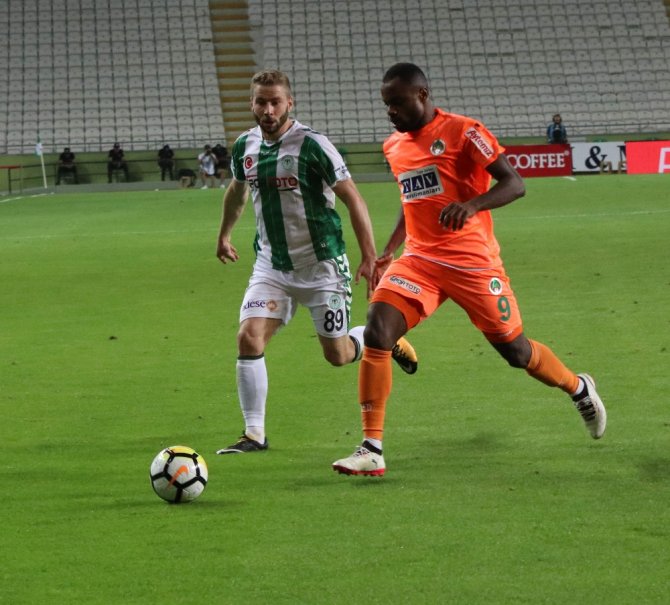 Konya’da 3 Puan Alanya’nın