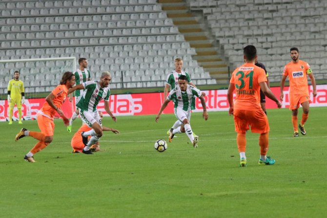 Konya’da 3 Puan Alanya’nın