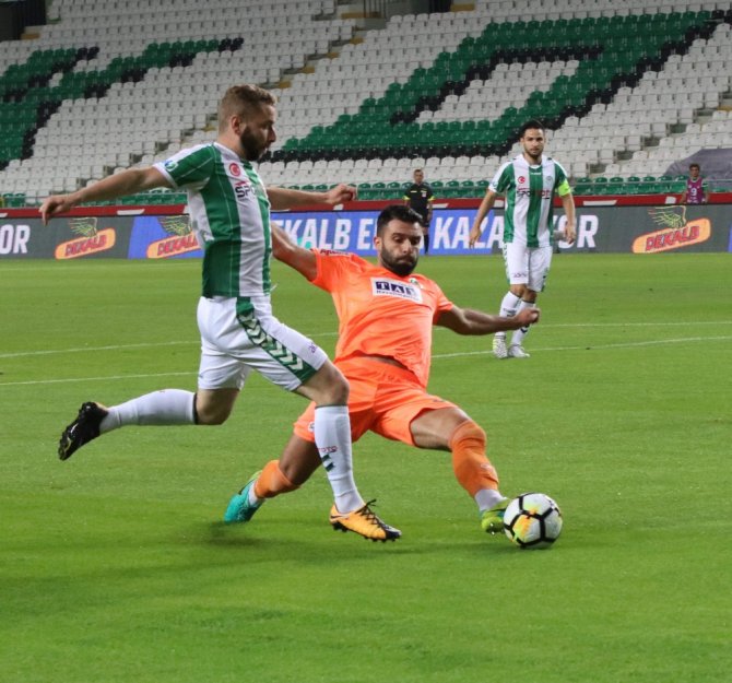 Konya’da 3 Puan Alanya’nın