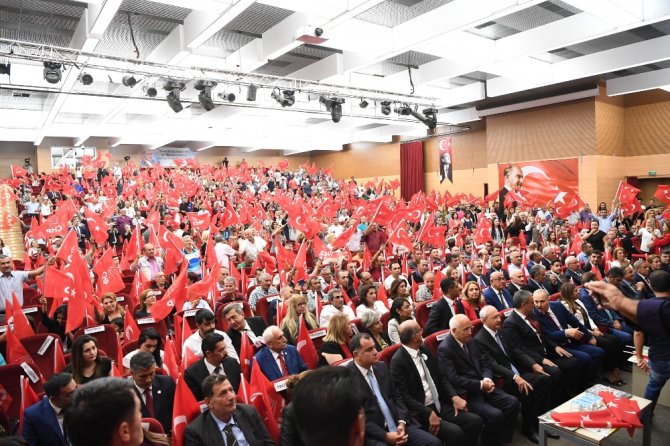 Chp’nin 94. Yıl Dönümü Etkinliğinde Konuştu