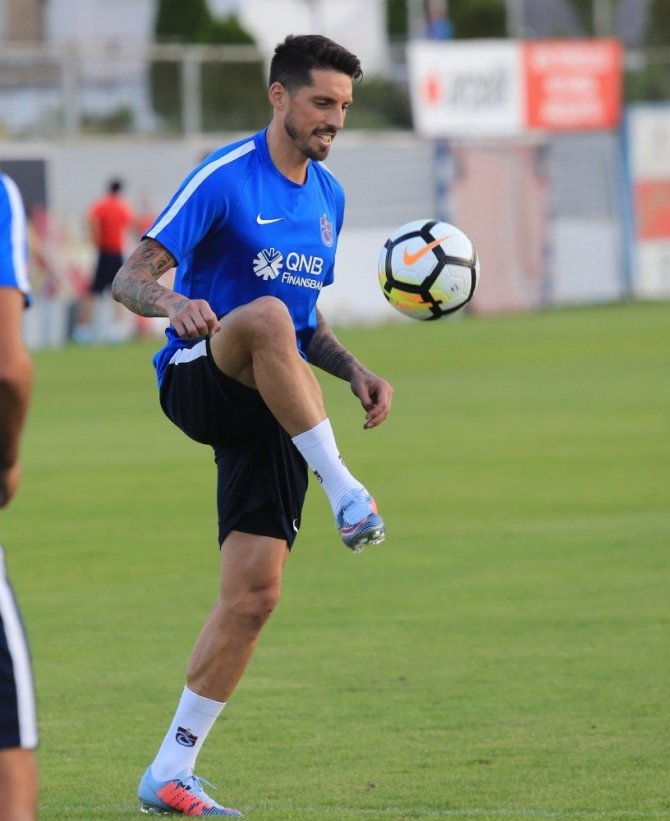Trabzonspor’un Yeni Transferleri İdmana Çıktı
