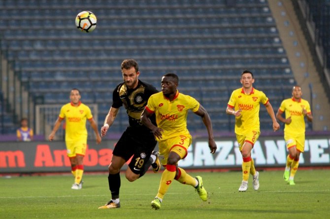 Göztepe Deplasmanda Kazandı
