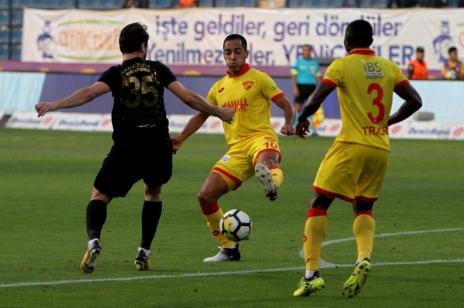 Göztepe Deplasmanda Kazandı