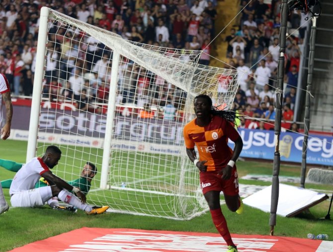 Antalya’da İlk Yarıda Tek Gol