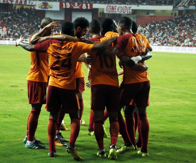 Antalya’da İlk Yarıda Tek Gol