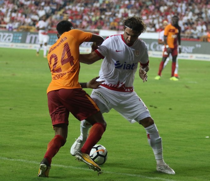 Antalya’da İlk Yarıda Tek Gol