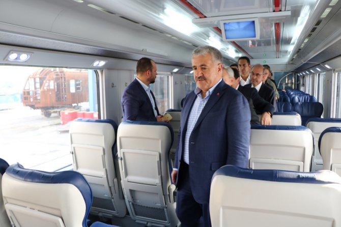 “Türkiye Kendi Milli Trenini Yapabilir Hale Gelecek”