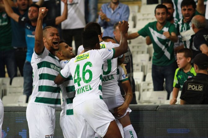 Bursaspor Rahat Kazandı
