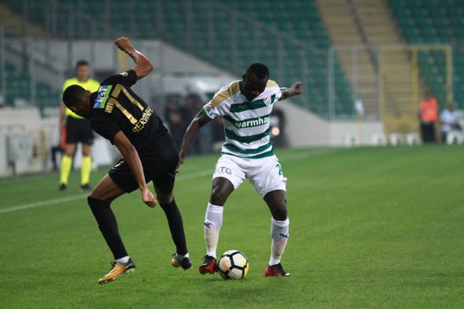 Bursaspor Rahat Kazandı