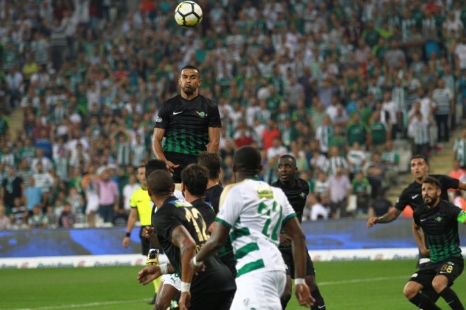 Bursaspor Rahat Kazandı