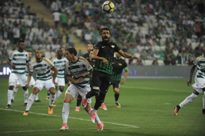 Bursaspor Rahat Kazandı
