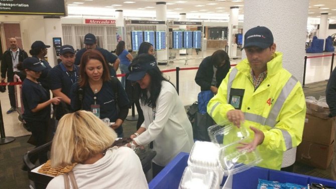 Miami Uluslararası Havalimanında 47 Yolcu Mahsur Kaldı