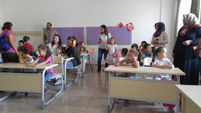 Okullarda ’Uyum Haftası’ Başladı