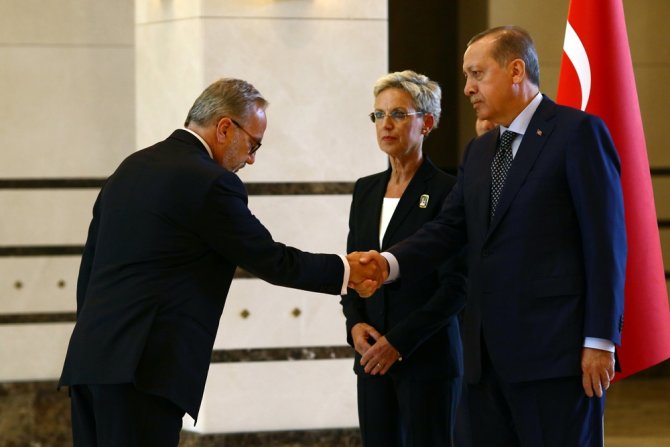 Avusturya Büyükelçisi Külliye’de