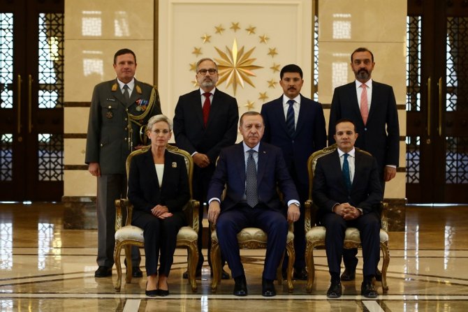 Avusturya Büyükelçisi Külliye’de