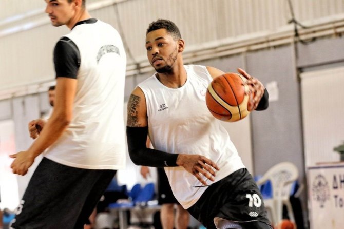 Gaziantep Basketbol’un Abd’li Oyuncuları Kampa Katıldı