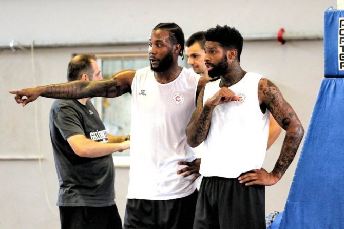 Gaziantep Basketbol’un Abd’li Oyuncuları Kampa Katıldı