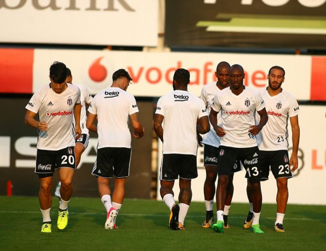 Beşiktaş’ta Porto Mesaisi Sürdü