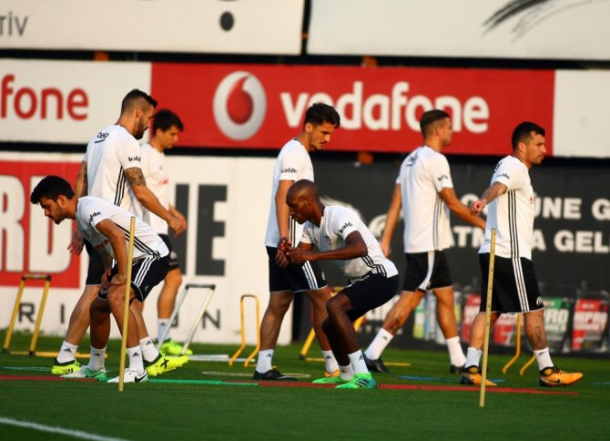Beşiktaş’ta Porto Mesaisi Sürdü