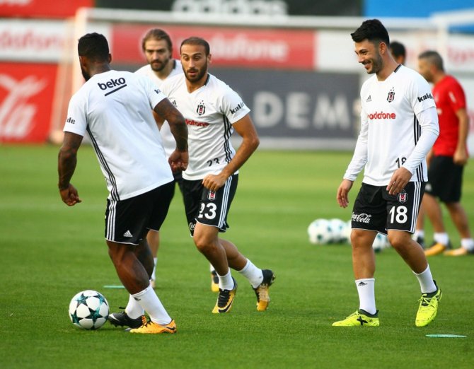 Beşiktaş’ta Porto Mesaisi Sürdü