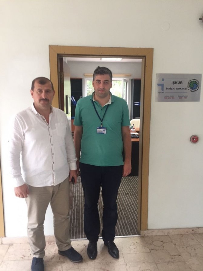 Zengin’den İşkur Hizmet Merkezleri Ve İrtibat Noktalarına Ziyaret