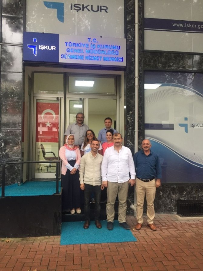 Zengin’den İşkur Hizmet Merkezleri Ve İrtibat Noktalarına Ziyaret