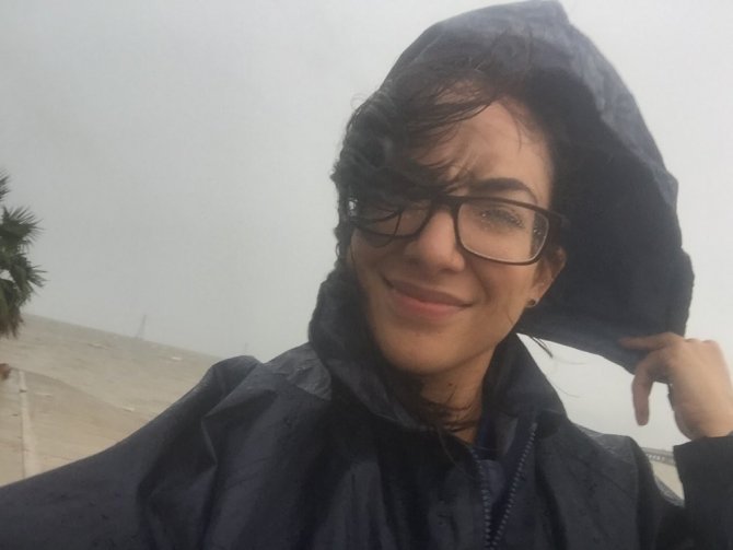 Florida’da Kasırga Selfiesi