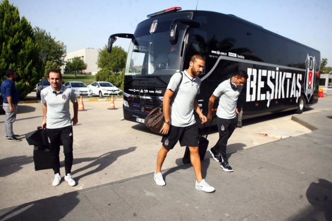 Beşiktaş Porto’ya Gitti