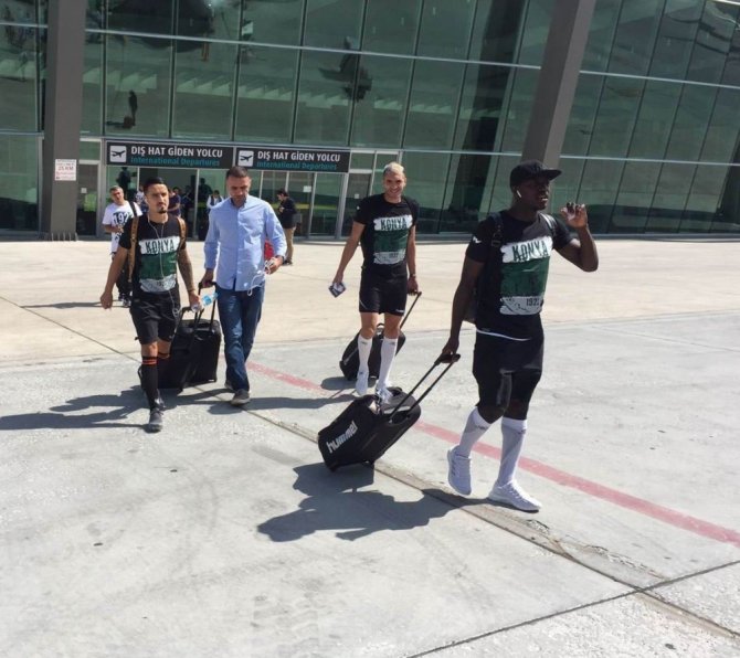 Atiker Konyaspor Marsilya’ya Gitti