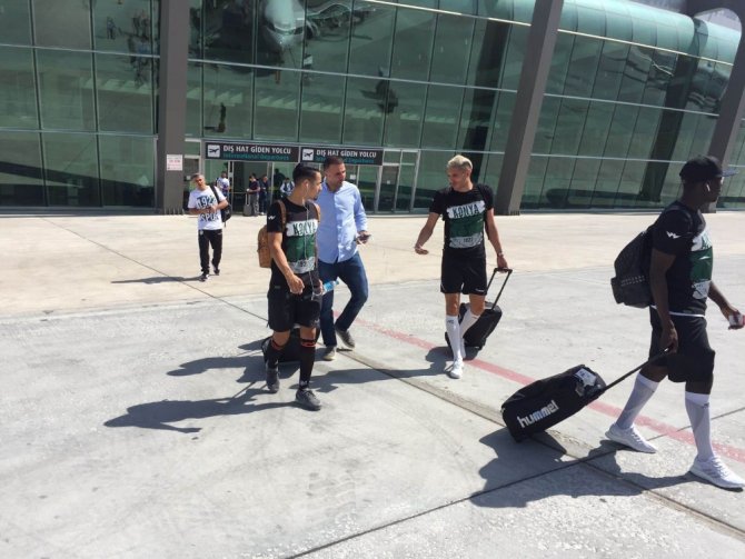 Atiker Konyaspor Marsilya’ya Gitti