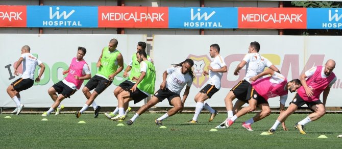 Galatasaray’da Kasımpaşa Hazırlıkları Başladı