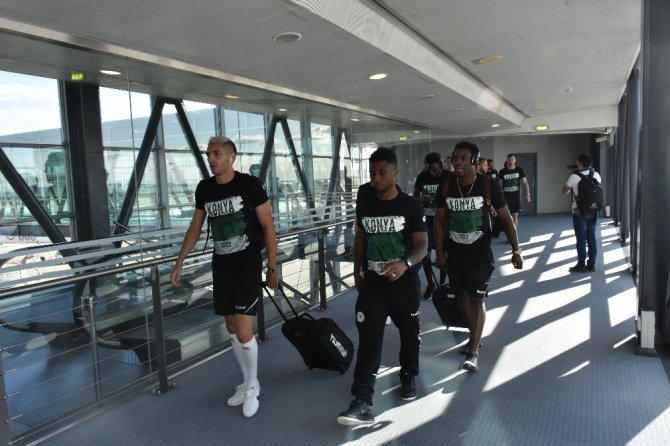 Atiker Konyaspor Marsilya’ya Ulaştı