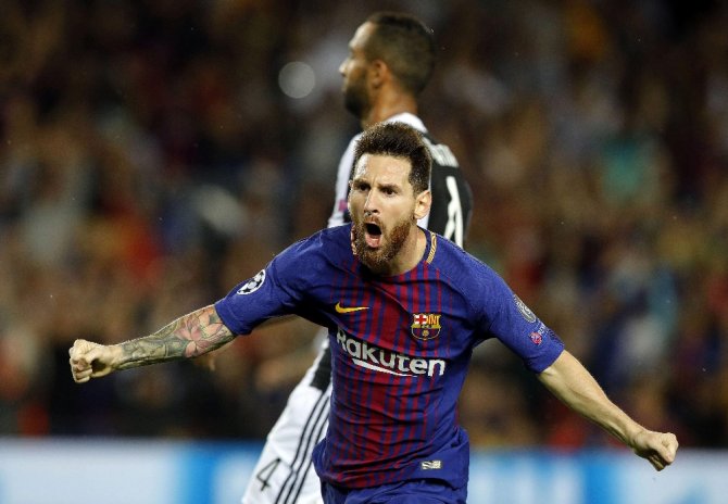 Messi Juve’yi Yıktı