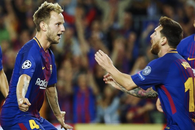 Messi Juve’yi Yıktı