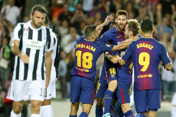 Messi Juve’yi Yıktı