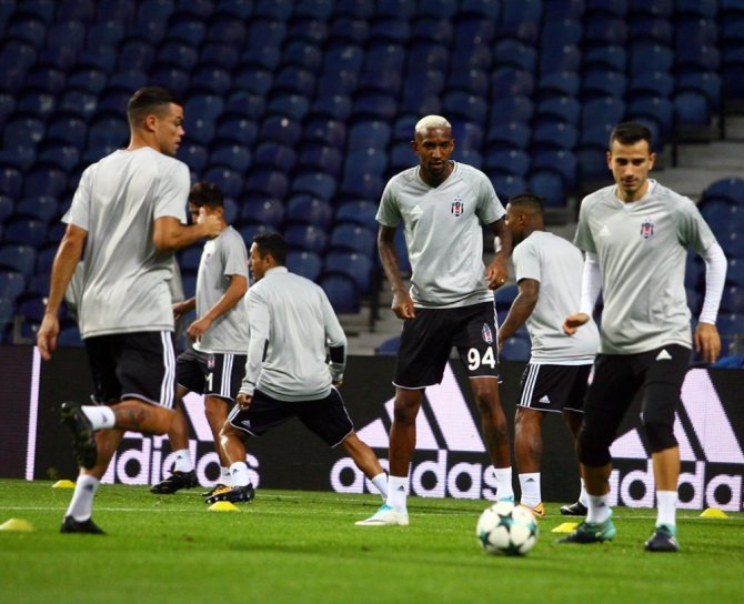 Beşiktaş, Porto Maçına Hazır