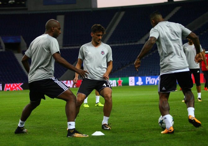 Beşiktaş, Porto Maçına Hazır
