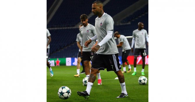 Beşiktaş, Porto Maçına Hazır