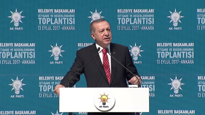 Ak Partili Belediyeler İçin De Hedef Koydu